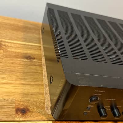Rotel Ra 1520 Integrated Amplifier Phono Input Turntable Pre Out Black image 4