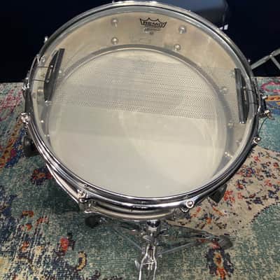 Slingerland - 5x14" Festival Model No. 141 8-Lug Snare Drum 1975 Chrome over Steel image 15