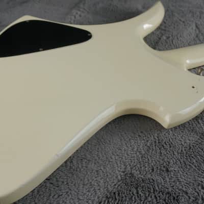 Fernandes Mockingbird - White 4-String Bass Japan w/ Gig Bag image 21
