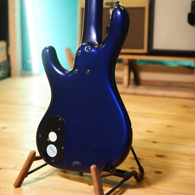 Ibanez EDB605 Ergodyne Bass - Jewel Blue, made in Korea image 8