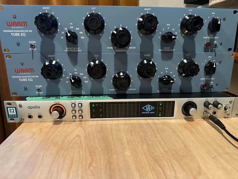 Warm Audio EQP-WA Tube EQ 2015 - Present - Blue image 1