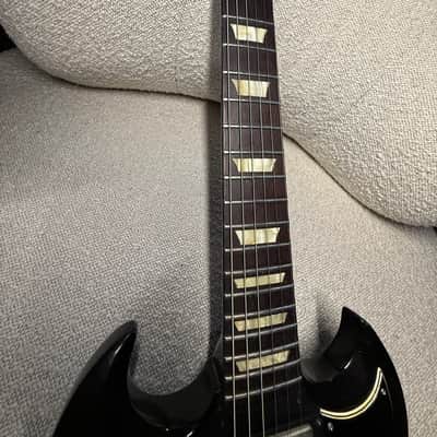 Gibson Les Paul SG 1961 - Refin black image 4