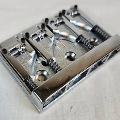 Rickenbacker Bass Bridge for 4004 Bass Chrome 00861 image 2