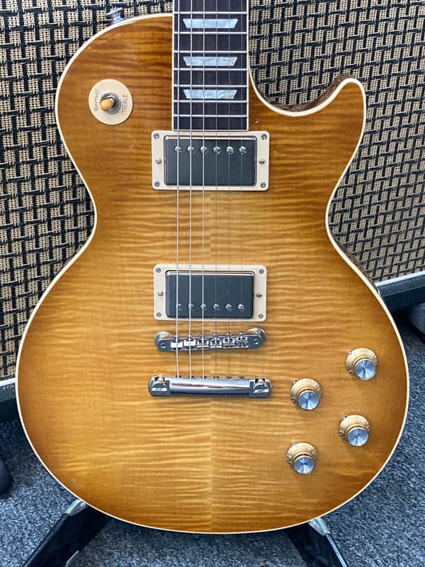 Gibson Les Paul Standard '60s 2024 - Honey Amber