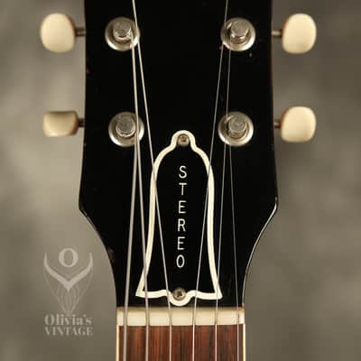 1961 Gibson ES-330 Cherry RARE original STEREO Varitone image 3