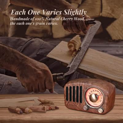 Vintage Radio-Blue image 5