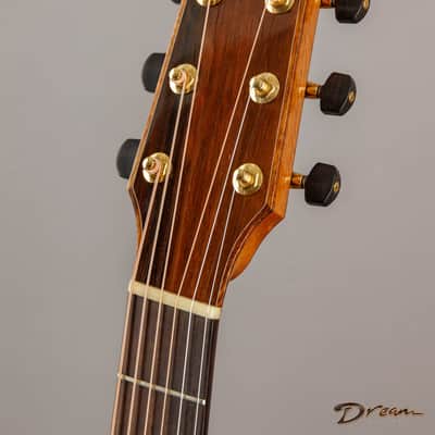 2007 Bashkin OM Placencia, Indian Ebony/Italian Spruce image 22