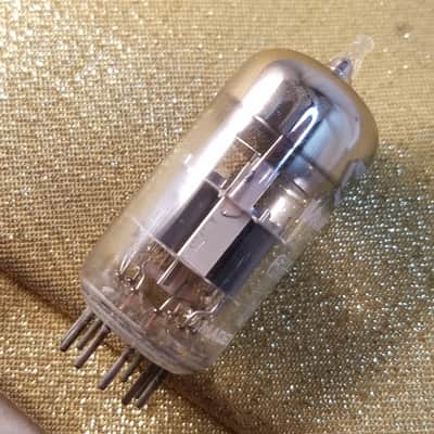 Mullard 6922 tNOS AT1000 TESTED Balanced! PI Vacuum Tube BVA E88CC dual triode 1962-1968 image 8