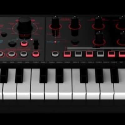 Roland Jd Xi Black Sintetizzatore Crossover Analogico/Digitale 37 Mini Tasti image 3