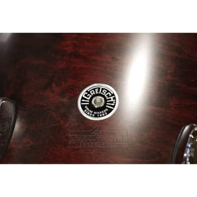 Gretsch Brooklyn 4pc Euro Drum Set Satin Walnut image 4