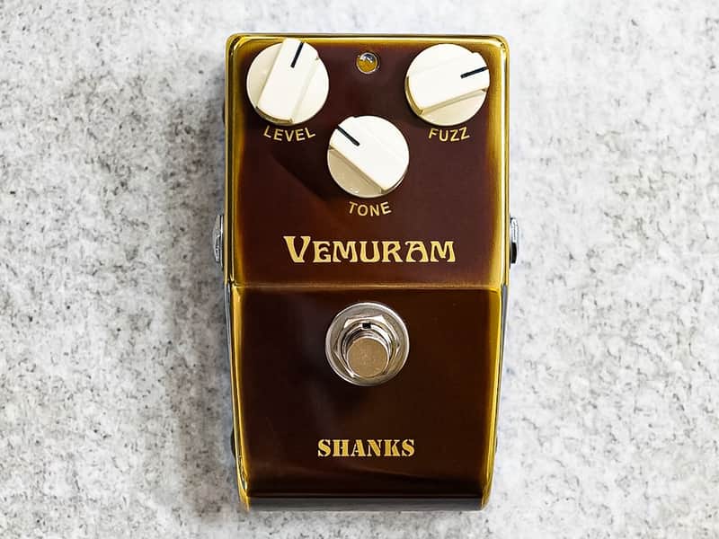Vemuram Shanks II Fuzz | Reverb