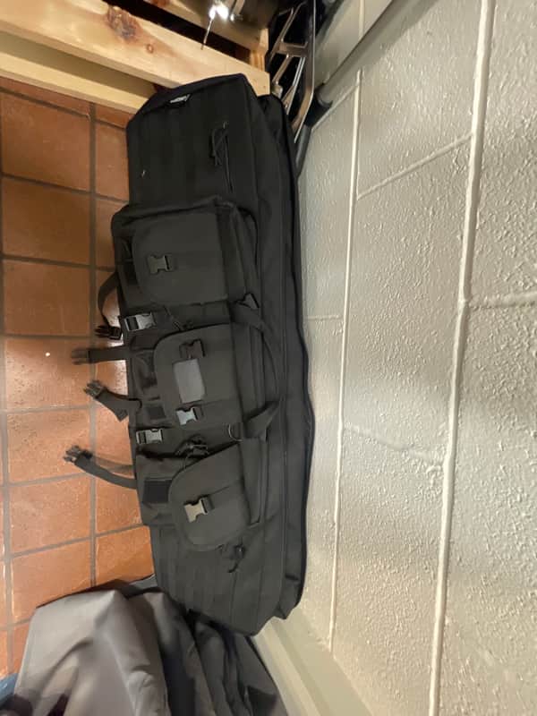 keyboard gig bag for Casio ct s1 and other casiotone keyboards 2020s - Black image 1
