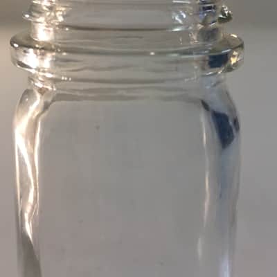 Vintage Glass Coricidin Bottle for Slide Guitar image 3