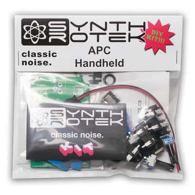 Synthrotek APC Handheld DIY Kit - Atari Punk Console Synth Kit image 1