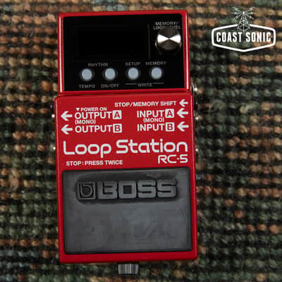 Boss RC-5 Loop Station image 1