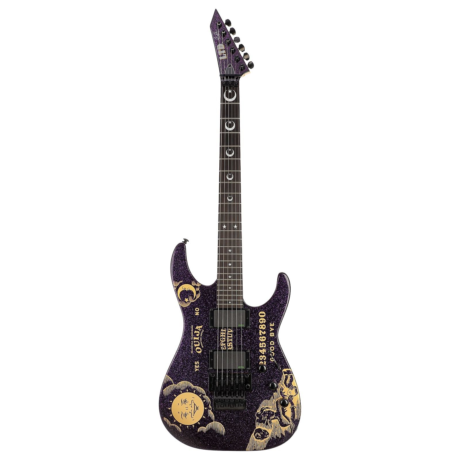 ESP LTD Limited Edition KH-Ouija Kirk Hammett Signature | Reverb