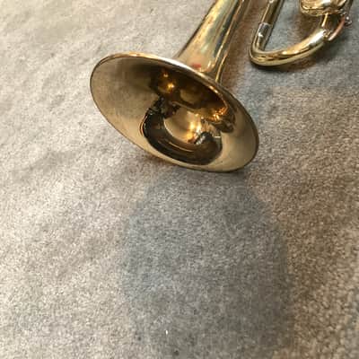 All Original Olds Ambassador Trumpet Fullerton CA - Gold Laquer image 2