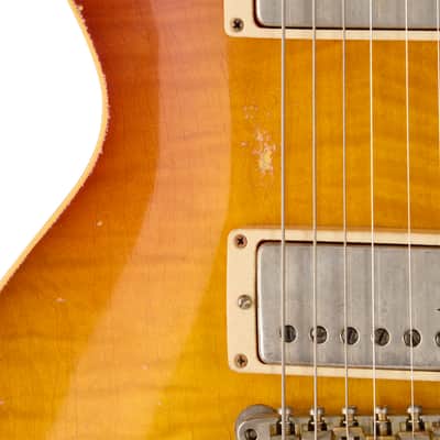 NEW! Gibson Custom 1959 Les Paul Standard Reissue - Molten Amber Burst Murphy Lab Heavy Aged - 2026 Custom Collection Limited Edition - Authorized Dealer - Pre-ORDER image 12