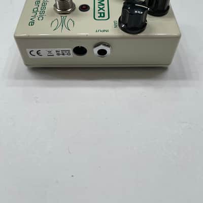 MXR Dunlop M-66 Classic Overdrive White Guitar Effect Pedal image 4