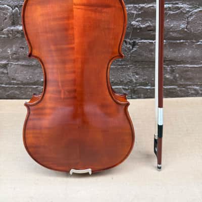 Artisan Strings Model 100 4/4 Violin Outfit w/ Bow & Hard Case – 2007 – Used, Good Condition image 9