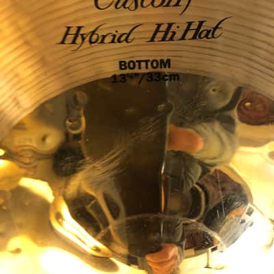 Zildjian K Custom 13” Hybrid Hi Hats (pair) image 8
