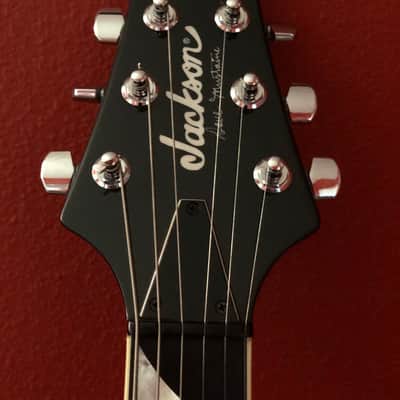 Jackson Y2KV Mustaine USA 2001 Black Pearl image 2