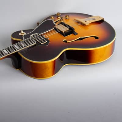 Gibson  L-5P built for Charlie Christian later owned and used by Tony Mottola Arch Top Hollow Body Electric Guitar (1940), ser. #96515, black hard shell case. image 19
