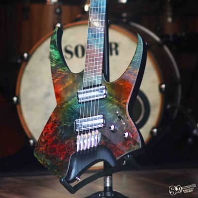 MC Guitars Odin 6 Andromeda | Headless Guitar | Custom Made in Malta image 5