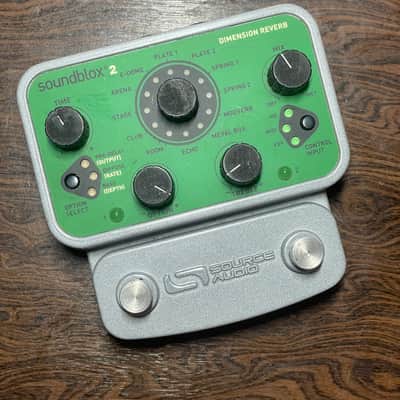 Source Audio Soundblox 2 Dimension Reverb | Reverb