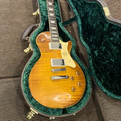 Heritage Heritage Custom Shop Build 1215 H-150 2024 - Premium Curly Maple Top Dirty Lemon Burst image 2