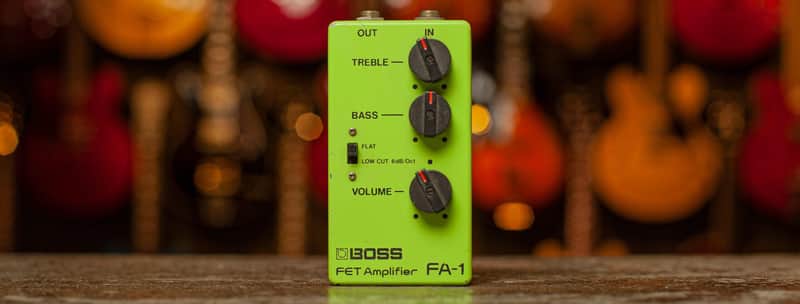 Boss FA-1 FET Amplifier 80's image 1