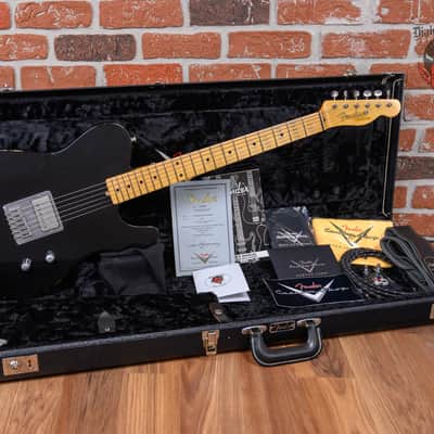 Fender Custom Shop Limited Edition Custom Esquire Relic Black 2016 w/OHSC image 2