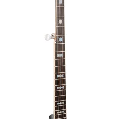 Gold Tone OB-2AT Mastertone Mahogany Neck Archtop Bowtie Banjo with Hard Case image 8