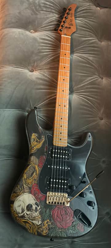 EL Jefe Guitars - Artist Series- Widows Revenge