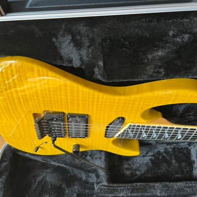 Hamer Californian Elite USA Flame Maple Ebony Boomerang image 5