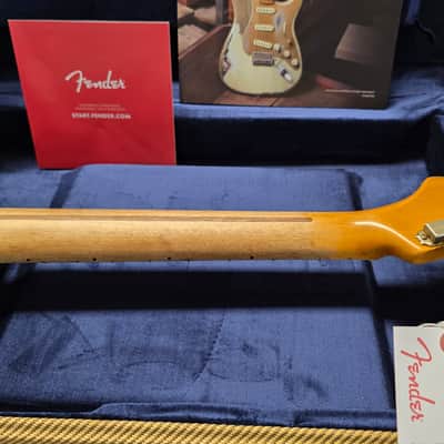 Fender 1955 Stratocaster Custom Shop Heavy Relic BRAND NEW Daphne Blue American Vintage 55-1956 50s 1950's USA 1 of 1 Limited Edition Master Aged Roadworn Ash Guitar image 20