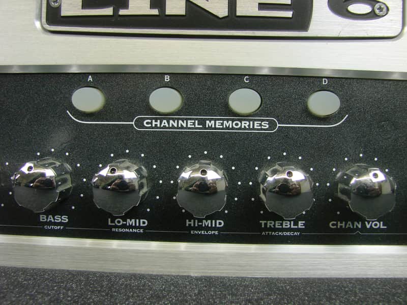 Line 6 Lowdown HD400 400-Watt Rack Mountable Bass Amplifier Head