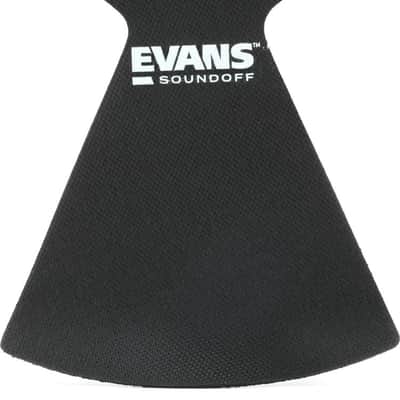 Evans Soundoff Standard Size Crash Mute - 16" to 18" Cymbals image 2