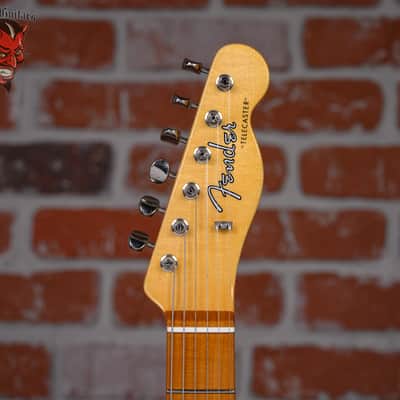 Fender Custom Shop 1959 Telecaster Closet Classic Master Built by David Brown White Blonde 2025 w/OHSC image 10