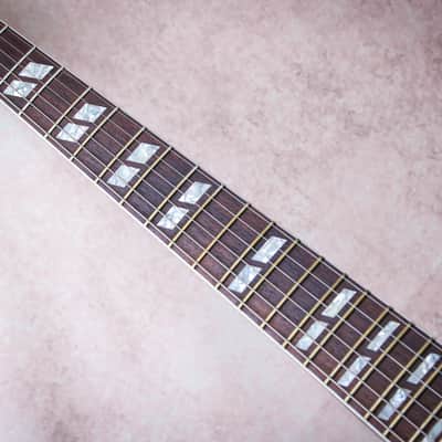 GIBSON USA Custom Shop Murphy Lab Custom Select '64 ES-345 Reissue Ultra Light Aged "Pelham Blue + Rosewood" (2024) image 10