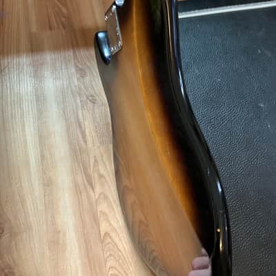 Fender American Vintage '57 Precision Bass 2007 Sunburst image 9