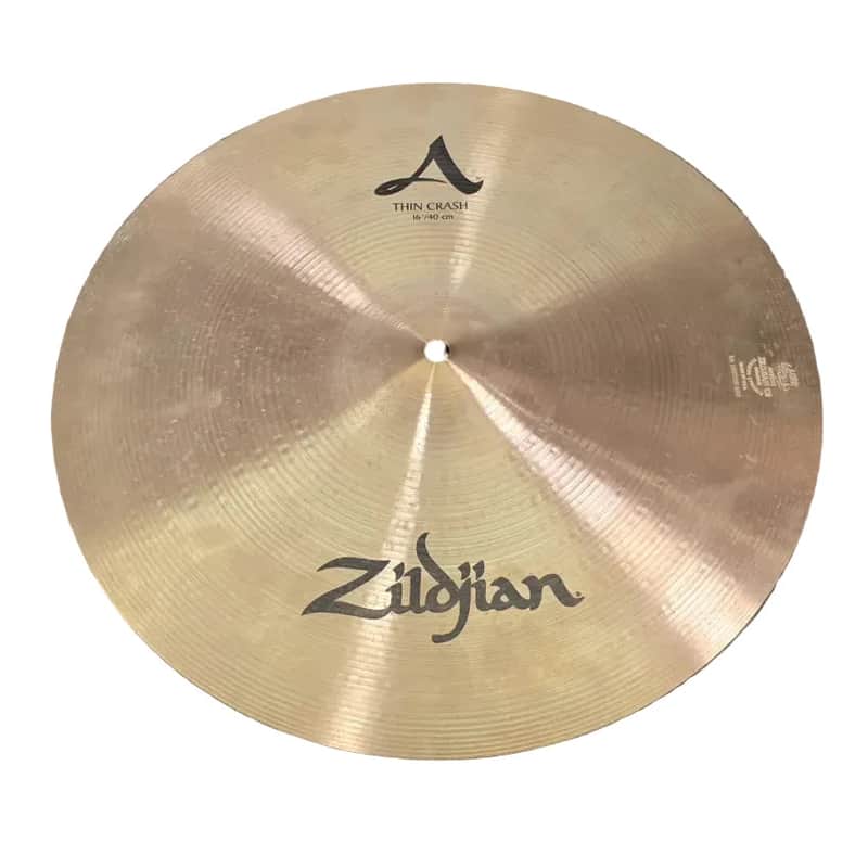 Used Zildjian A Thin Crash Cymbal 16" - Good image 1