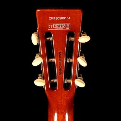 B&G Guitars Little Sister Crossroads Cutaway Tobacco Burst image 5