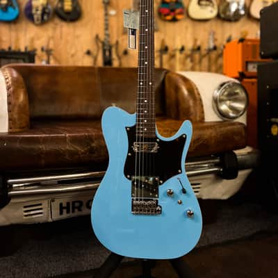 Ibanez TQMS1-CTB Signature Guitar 6-Str Tom Quayle Celeste Blue - 3587 Gramm image 1