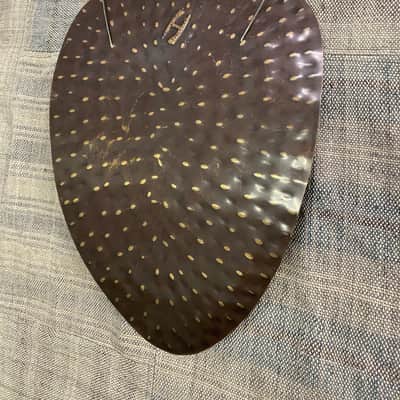 Hammerax Boomywang Effects Cymbal Hammered Bronze Alloy image 10