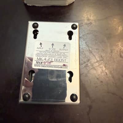 Creation Audio Labs MK.4.23 Boost Pedal image 5