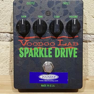 Voodoo Lab Sparkle Drive Overdrive w/ Keeley Mod | Reverb