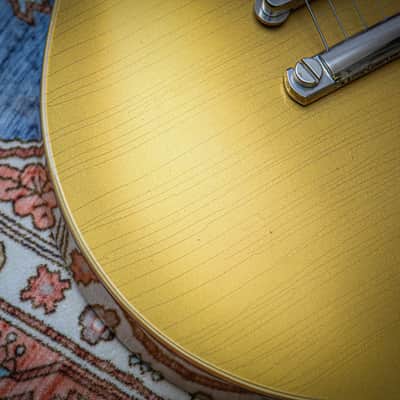GIBSON USA Custom Shop Murphy Lab '57 Les Paul Reissue Ultra Light Aged "Goldtop" (2024) image 11