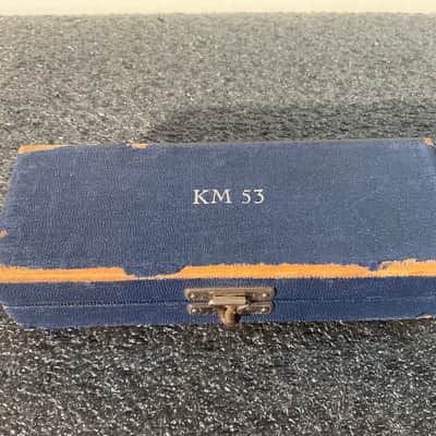 Neumann KM 53 BOX MIKROFON ORIGINAL image 5