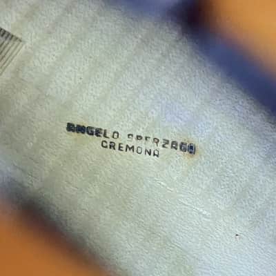 Angelo Sperzaga Violoncello "Stradivari - Piatti" Cremona, Italy 1994 with papers image 23